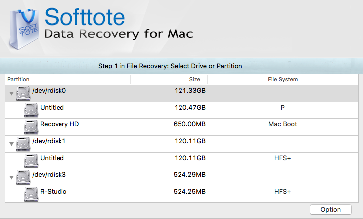 Softtote Data Recovery